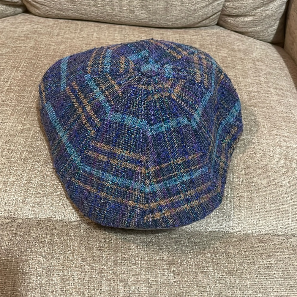 Boston Scally Eight Panel “Easter Rose” Cap